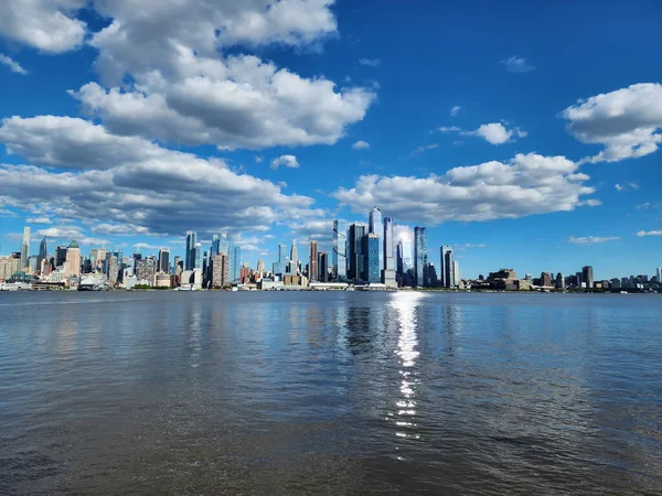 New York Innenstadt Manhattan Skyline New York City Hochhaus Von — Stockfoto