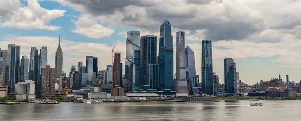 美国纽约市 2023年5月5日 曼哈顿市中心的摩天大楼 — 图库照片