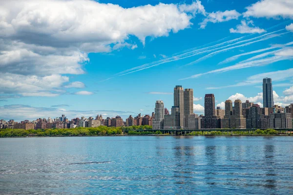 Gibt Keine Städtische Architektur Midtown Manhattan Und Hudson River Großstadtbild — Stockfoto
