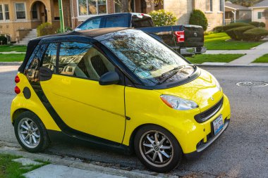 Chicago City, ABD - 26 Nisan 2023: 2008 İki tutkulu araba için akıllı..