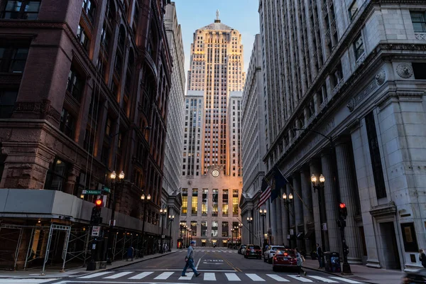 Chicago Verenigde Staten April 2023 Chicago Board Trade Building Wolkenkrabber — Stockfoto