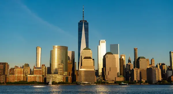 New York Och New York Rotting Skyline New York City — Stockfoto