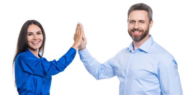 Ortaklık kavramı. İş anlaşması. Anlaşmadan sonra iki iş adamı beşlik çaktı. İş anlaşmasında başarılı bir anlaşma. Beyazlarla uğraşan iş adamları. kutlama ortaklığı.