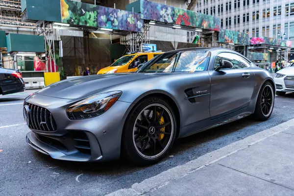 New York City Usa August 2023 Mercedes Benz Amg 2018 — Stockfoto