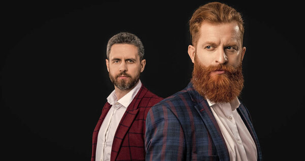 Hombres Ropa Hombre Aislados Negro Publicidad Hombres Ropa Hombre Estudio — Foto de Stock