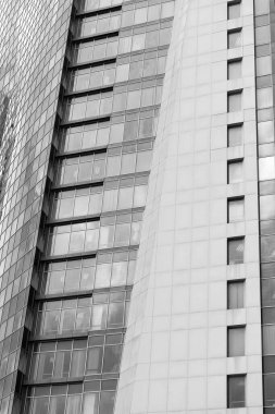 dış arka plan binası. Bina cephesi ve dış görünüş. dış arkaplan yapısı inşa ediliyor. Binanın dış planının fotoğrafı.