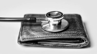 Enflasyon ve durgunluk. Ekonomik kriz. Ekonomik durgunluğu gösteriyor. İflas, iflas ve borç finansal konsepti.