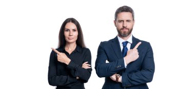İş ekibi başarısı. İş adamlarının başarısı için reklam. Finansal açıdan başarılı bir anlaşma. Takım elbiseli iş adamları. İş başarısı beyazda izole edildi. Başarılı bir ortaklık. işaret parmağı.
