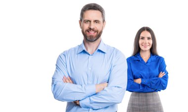 İş ekibi başarısı. İş adamlarının başarısı için reklam. Finansal açıdan başarılı bir anlaşma. Takım elbiseli iş adamları. İş başarısı beyazda izole edildi. Başarılı bir ortaklık. Alan reklamını kopyala.