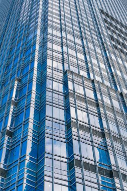 Mimari bina geçmişi. Mimari dış görünüş. Mimarinin arka planı. Mimarinin dış arkaplanı. Dış mimari inşaatı. Bakış açısında mimari arkaplan.