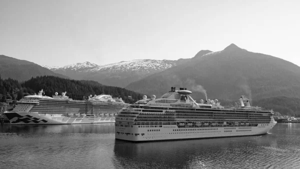 Ketchikan Alaska Mayo 2019 Crucero Princesa Coral Príncipes Reales Alaska Imagen de stock