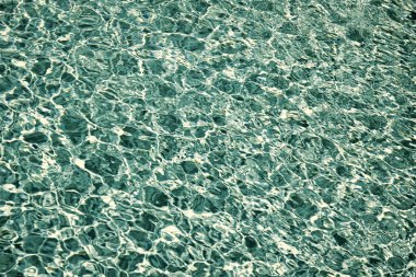 ... dalgalı mavi okyanus arka planı..