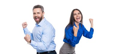 İş adamları eğleniyor. İş başarısı kutlaması ve eğlence. Başarılı bir iş anlaşmasından sonra şirket partisi. Başarılı iş adamları beyazlarla yapılan anlaşmayı kutluyor. CEO ve patron..