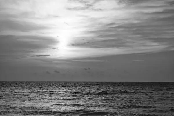Изумительная Морская Природа Закате Летняя Морская Природа Закате Морская Природа — стоковое фото