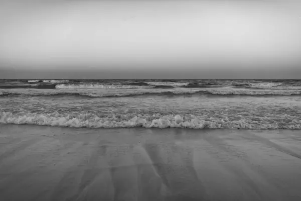 Изображение Заката Природы Природа Заката Пляже Закат Природы Морем Морской — стоковое фото