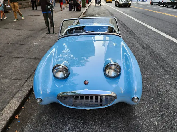 New York City Usa August 2023 Austin Healey Sprite 1960 Royalty Free Stock Images