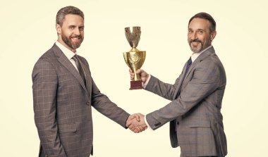 İş adamlarının başarılı liderliği ticari başarıları için ödüllendirildi..