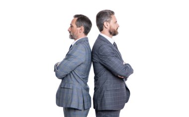 Finansal açıdan başarılı bir anlaşma. Takım elbiseli iş adamı. İş dünyasının başarılı adamı beyazları soyutladı. Başarılı bir ortaklık. İş ekibi başarısı. İş adamı başarısı reklamı. Liderlik vizyonu.