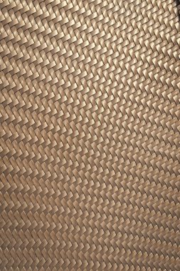 Kimseyle rattan örülmüş arka plan yok. Rattan örgü arka plan yakın plan. Örülmüş rattan arkaplan gri renginin görüntüsü. rattan örülmüş arkaplan.