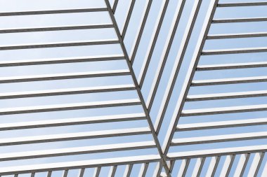 Geometrik mimari. Geometrik soyut model arkaplanı. Mimari yapı. Geometrik şekiller ve şablon arka planı. Soyut geometrik arkaplan. eometrik bileşim.