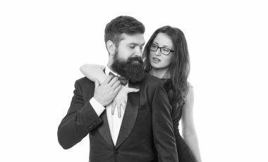 cinsel taciz. Seksi bayan sakallı erkeğini kucaklıyor. Birbirine aşık çiftler. İş toplantısı ve ortaklık. Aşk ve romantizm. Nişan için hazırlanan resmi bir çift. Zarif bir kadın. Erkek smokin modası.