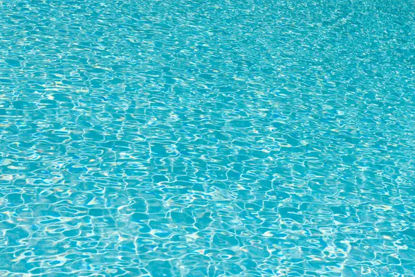 stock image Sea surface background. Vacation resort water background. Sea beach. Summer vacation at ocean shore. Blue ocean rippled water texture reflection. Ripple water in summer pool. Turquoise color.