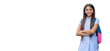 Kız öğrenci beyazdan soyutlanmış. 1 Eylül. Ders çalışma zamanı. Bilgi ve eğitim. Okul eğitimi. Öğrenci hayatı. Genç kız okula geri döndü. Bilgi toplama günü. Üniversitede eğitim. Mükemmel öğrenci..