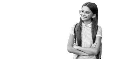 Eğitim ve bilgi. İlk bilgi gününde liseli kız, 1 Eylül okul eğitimi. Liseli kız çalışmaya hazır. Okula dönüyorum. Genç kız bilgi topluyor. Mutlu çocukluk.