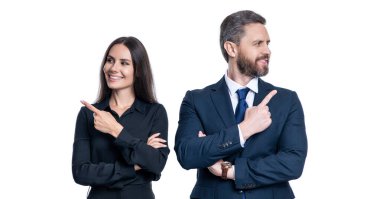 İş liderliği ve başarı. Lider, liderliği temsil ediyor. Başarılı iş adamları. İşletme lideri beyazları soyutladı. Ofiste iki meslektaşım var. İş arkadaşı olan iş adamları. işaret parmağı.