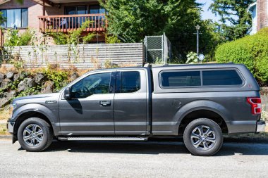 Seattle, WA, ABD - 3 Temmuz, 2015 ford F150 YENİ CAB 6.5 FT YENİ vücut stili Z SERİSİ