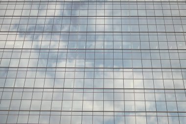 Dış mimari inşaatı. Mimarlık geçmişi. Mimari bina geçmişi. Mimari dış görünüş. Mimarinin arka planı. Mimarinin dış arkaplanı. Cam zemin.