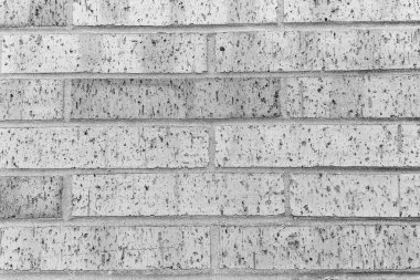 Malzeme konsepti. Tuğla duvarın yüzeyi. Kalıplaşmış kahverengi fon. Duvar dokusu arka planı. Tuğla duvar yapısı. Tuğla ustalığı. Tuğla döşe.