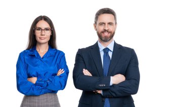 Finansal açıdan başarılı bir anlaşma. Takım elbiseli iş adamları. İş başarısı beyazda izole edildi. Başarılı bir ortaklık. İş ekibi başarısı. İş adamlarının başarısı için reklam. işlem yöneticisi.