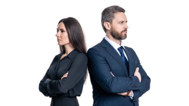 İş lideri beyazları izole etti. Ofisteki iş arkadaşları. İş arkadaşı olan iş adamları. İş liderliği ve başarı. Lider, liderliği temsil ediyor. Başarılı iş adamları. deneyimli meslektaşım.
