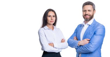 Meslektaşlar arasındaki iş ilişkileri. Resmi giyimli iş adamları. İş arkadaşım beyazları soyutladı. İş adamları birlikte çalışırlar. Başarılı iş arkadaşı. Bir sözleşmeyi tartışırken.