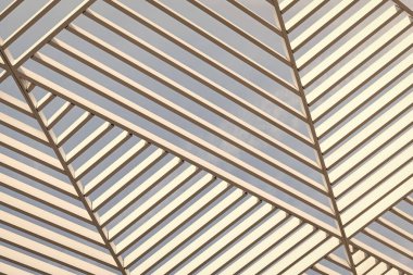 Geometrik mimari. Geometrik soyut model arkaplanı. Soyut tasarım yapısı. Soyut şekiller ve şablon arka planı. Soyut geometrik arkaplan. Modern Binayı Karşıla.