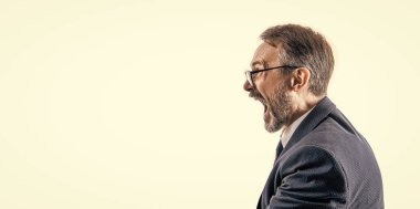 Liderlik. Hırslı bir iş uzmanı. Takım elbiseli bir iş adamı. İşadamı beyazdan izole edilmiş. Bir anlaşmazlık var. Patron ya da çalışan. Kendine güvenen bir iş adamı. Profesyonel başarılı CEO..