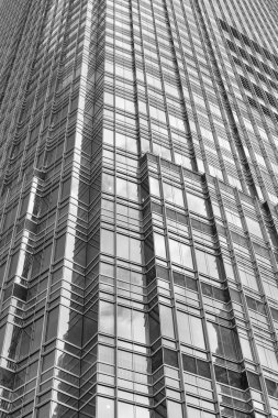 Mimari bina geçmişi. Mimari dış görünüş. Mimarinin arka planı. Mimarinin dış arkaplanı. Dış mimari inşaatı. Bakış açısında mimari arkaplan.