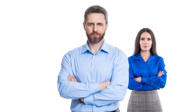 İş başarısı beyazda izole edildi. Başarılı bir ortaklık. İş ekibi başarısı. İş adamlarının başarısı için reklam. Finansal açıdan başarılı bir anlaşma. Takım elbiseli iş adamları. pazarlama yöneticisi.