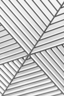 Geometrik soyut model arkaplanı. Mimari yapı. Geometrik şekiller ve şablon arka planı. Soyut geometrik arkaplan. Geometrik mimari. Metal desen.