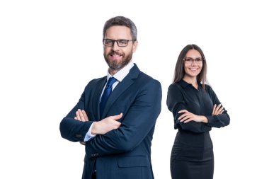 İş başarısı beyazda izole edildi. Başarılı bir ortaklık. İş ekibi başarısı. İş adamlarının başarısı için reklam. Finansal açıdan başarılı bir anlaşma. Takım elbiseli iş adamları. iş stratejisi.