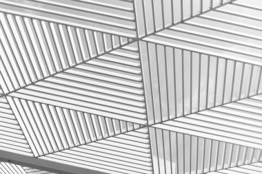 Soyut tasarım yapısı. Soyut şekiller ve şablon arka planı. Soyut geometrik arkaplan. Geometrik mimari. Geometrik soyut model arkaplanı. Modern mimari.