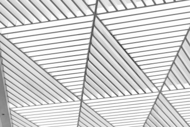 Geometrik şekiller ve şablon arka planı. Soyut geometrik arkaplan. Geometrik mimari. Geometrik soyut model arkaplanı. Mimari yapı. Modern yapı cephesi.