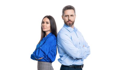 İşletme lideri beyazları soyutladı. Ofiste iki meslektaşım var. İş arkadaşı olan iş adamları. İş liderliği ve başarı. Lider, liderliği temsil ediyor. Başarılı iş adamları.