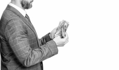Başarılı iş para getirir. Başarılı bir iş adamı yatırımcı. Finansal yatırım. Parası olan bir iş adamı beyazdan soyutlanmış. İş adamı paraya yatırım yapar. Reklamlar. Nakit maaş.