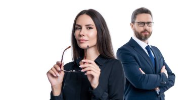 İş adamlarının başarısı için reklam. Finansal açıdan başarılı bir anlaşma. Takım elbiseli iş adamları. İş başarısı beyazda izole edildi. Başarılı bir ortaklık. İş ekibi başarısı. bir iş taşı..
