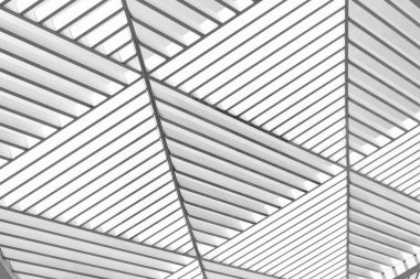 Soyut geometrik arkaplan. Geometrik mimari. Geometrik soyut model arkaplanı. Mimari yapı. Geometrik şekiller ve şablon arka planı. Mimarlık üzerine soyut çizgiler.