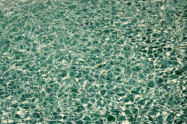 rippled sea water blue color in summer resort.