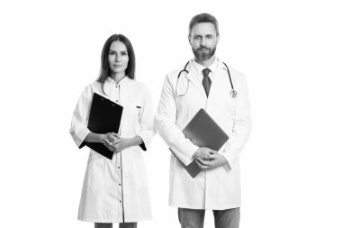 Beyaz, ilaç ve sağlık hizmetlerine izole edilmiş tıbbi sicili olan reçeteli bir doktor..