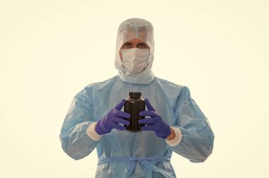 Haplı doktor. Sağlık sistemi. İlaç ve sağlık. Tıp doktoru beyazları soyutladı. Multivitamin ve vitamin. İlaç teklif et. Acıyı dindirmek için ilaç. Şifacı ilaç kullanmıyor..
